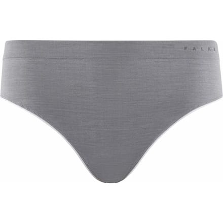 FALKE Wool-Tech Light sneldrogend wol functioneel materiaal functioneel ondergoed dames grijs - maat S