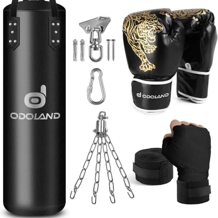 Solidchoice - 6-in-1 Bokszak Set voor Thuistraining
