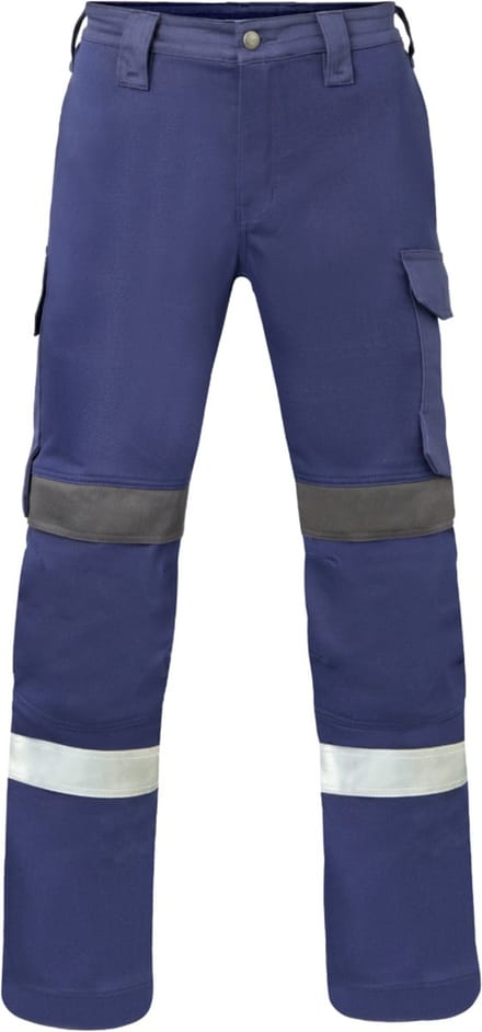 HAVEP Werkbroek Force+ classe 1 80395 - Indigo Blauw/Charcoal - 51