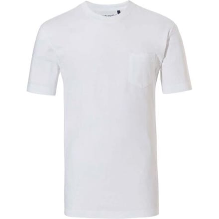 T-shirt Pastunette - Ronde hals - Wit - Katoen - Maat L