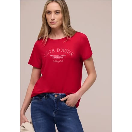 Shirt met tekst