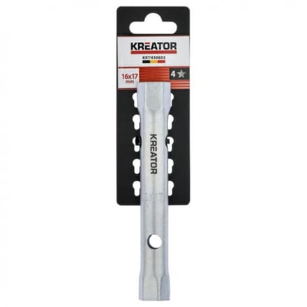 Kreator Buissleutel KRTH30603 - 16x17mm - Lengte 150mm