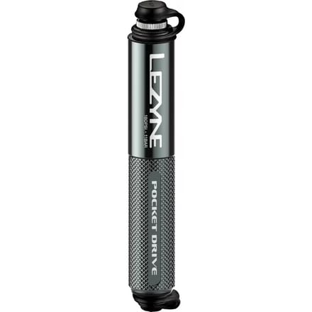 Lezyne Pocket Drive Mini Pomp, grijs