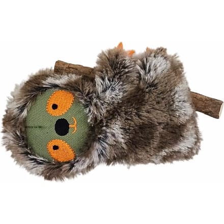 Pluche speelgoed voor katten met stok en kattenkruid Nobby Pet
