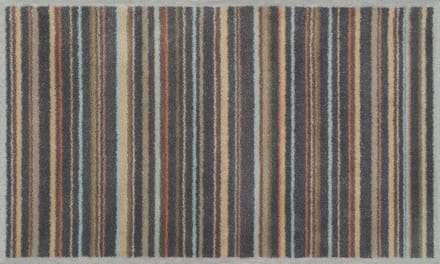 Kleen-Tex Turtle Wasbare Deurmat - Hawthorn Stripe - 75 x 120 cm