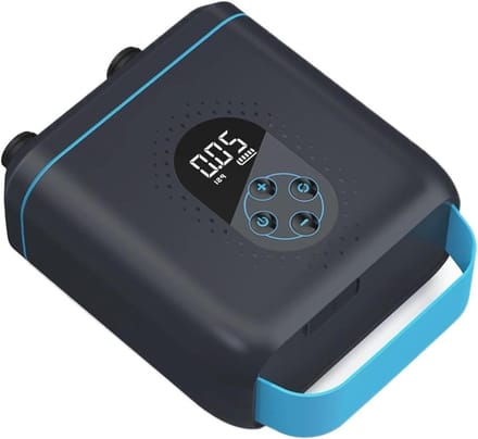 Elektrische Luchtpomp - Draagbare Pomp - Opblaasbare Artikelen - Draadloos Tweetraps Systeem - 20 PSI - Niet gespecificeerd