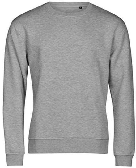 Tee Jays - Urban Sweatshirt - Heather Grey maat L