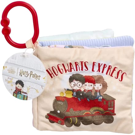 Kinderboek Rainbow Designs Hogwarts Express Soft Book