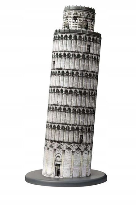 Ravensburger 3D Puzzel - Scheve Toren van Pisa (216 Stukjes)