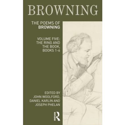The Poems Of Robert Browning: Volume Five - Longman Annotated English Poets
