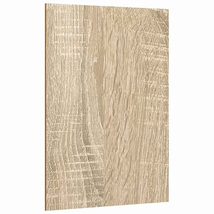 vidaXL - Decor - Panels - 50 - st - Sonoma - Eiken - 15 - x - 21 - x - 0,27 - cm - Bewerkt - hout