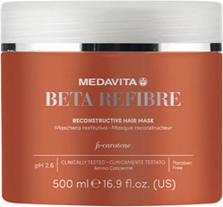 Medavita ß-Refibre Reconstructive Hair Mask Masker Beschadigd Haar 500ml