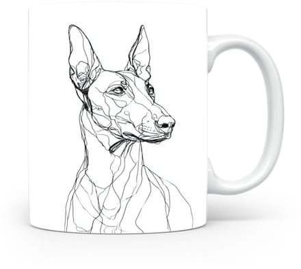 Beker Pharaoh Hond