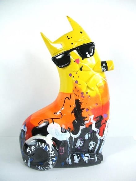 Selwyn Senatori - Bruno Big City Cat Yellow
