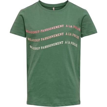 Meisjes-T-shirt Only kids Kogsonya Box