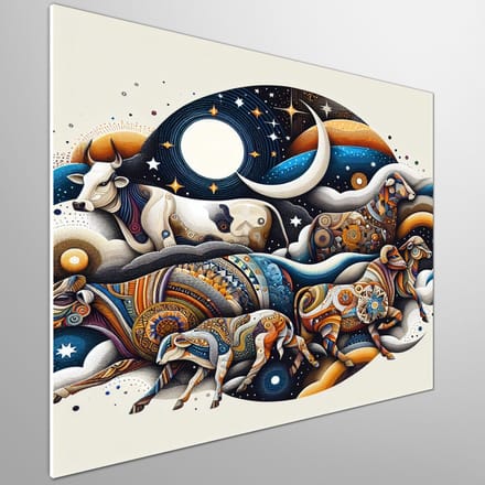 Kunstprint | Wanddecoratie | Forex | 80 × 80 cm
