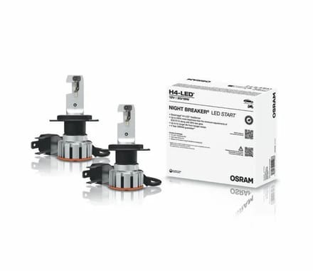 Osram Night Breaker LED Start H4 64193DWNBST set