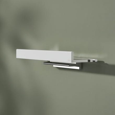 Keuco Reva - Planchet, lengte 35 cm, wit 12858510000