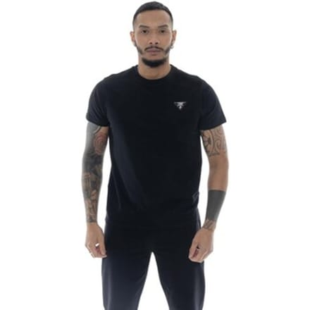 T-shirt Korte Mouw Leone 1947 Man Short Sleeves Patch