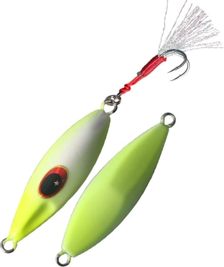 Kunstaas Roofvissen 60gr - Voor Snoek, Forel & Baars vissen - Metaal - Type JIG60-3
