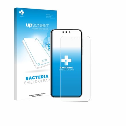upscreen - Screenprotector voor Huawei Mate 80 - Folie Beschermfolie transparant antibacterieel