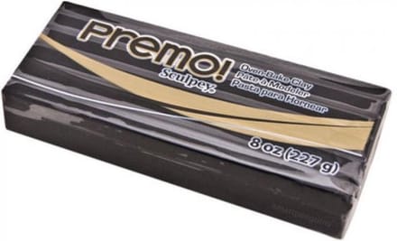 Premo black - klei 227 gr - Sculpey