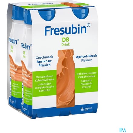 Fresubin Db Drink 200ml Pêcheabricot/abrikoosperzik