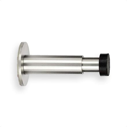 Uitschuifbare Deurstopper - Verstelbare Stopper - Bescherming van Muren - Dubbele Installatie - 90-130mm - Zwart