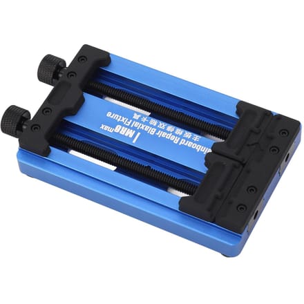 Moederbord Reparatie Biaxiale Klem Aluminiumlegering Multifunctioneel Draagbaar Telefoon Moederbord blue