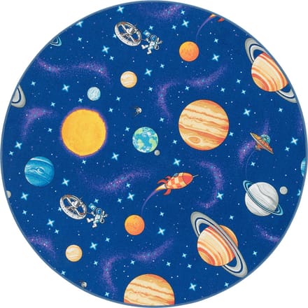 Snapstyle Kinder speeltapijt Universeel Rond