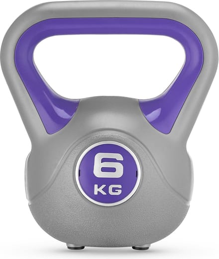 Gymtek® Kettlebell Dumbbell - 6kg - kettlebell, halter, balgewicht