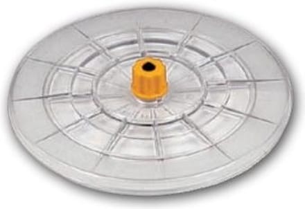 Reber 6709 A Oranje, Transparant deksel