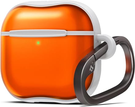 Spigen Classic C1 Case Compatible with AirPods 4 (2024) - Mandarin