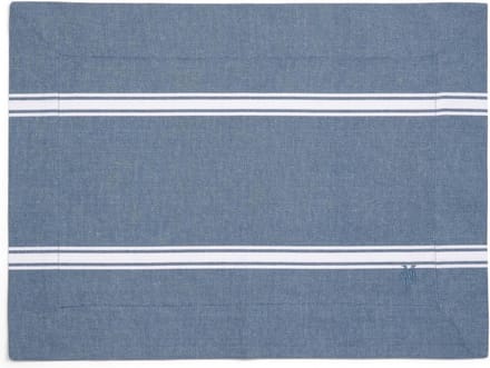 MARC O'POLO Lovon Placemat Smoke blue - 33x45cm