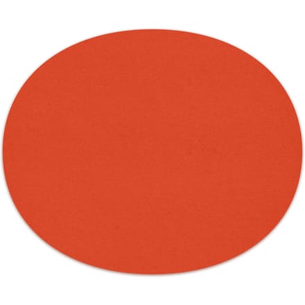 Hey-Sign - Stoelhoes Panton Chair - mango - oranje