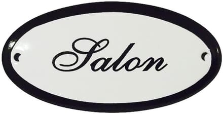 Deurbord Salon