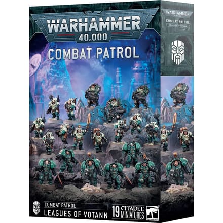 Beeldje Games Workshop Warhammer 40k - Patrouille Leagues of Votann