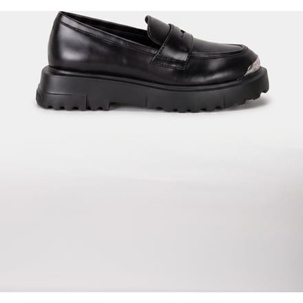Moschino Loafer Black Maat: 39 | Instappers Outlet | Dames | Zwart