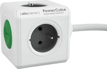 DesignNest PowerCube Extended - schakelaar - FR
