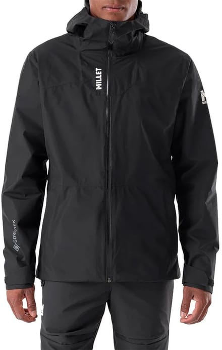 Millet Ubic Gore-tex® 2l Jas Zwart S Man