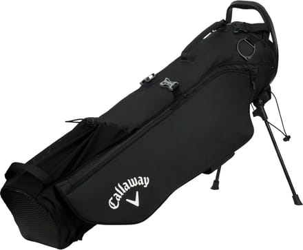 Golf Carry Plus Pennenzak - Zwart - Ideaal voor Spelers