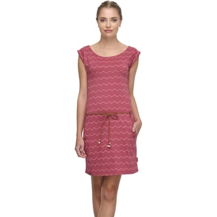 Ragwear zomerjurk Lichtbruin-M (38)