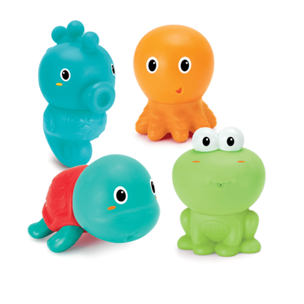 INFANTINO 4 Badsproeiers