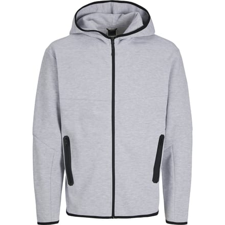 JACK&JONES JCOFUSION SWEAT ZIP HOOD NOOS Heren Vest - Maat L