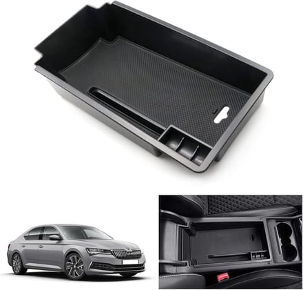 Center Console Opbergdoos voor Auto 2015-2023 - Armsteun Organizer en Handschoenenkast Accessoires