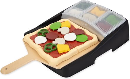 Casdon Ooni-speelgoedpizzastation met vershoudbakjes