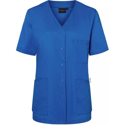 Karlowsky Dames/Dames Essential Werkoverall met korte mouwen (Koningsblauw)