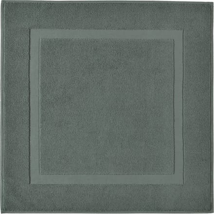 Casilin Una WC-mat - 60 x 60 cm - Katoen - Eucalyptusgroen