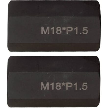 KS Tools 460.1774 Draadadapterset M18x1,5x65mm, 2-delig