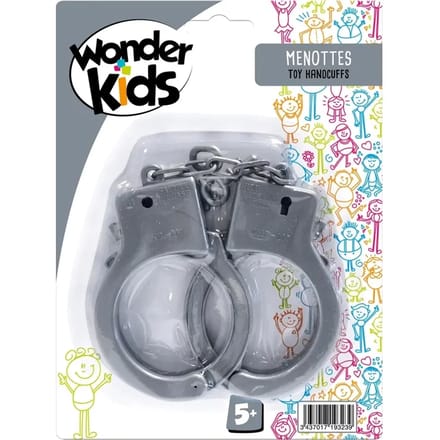 Bordspel set handboeien Wonderkids
